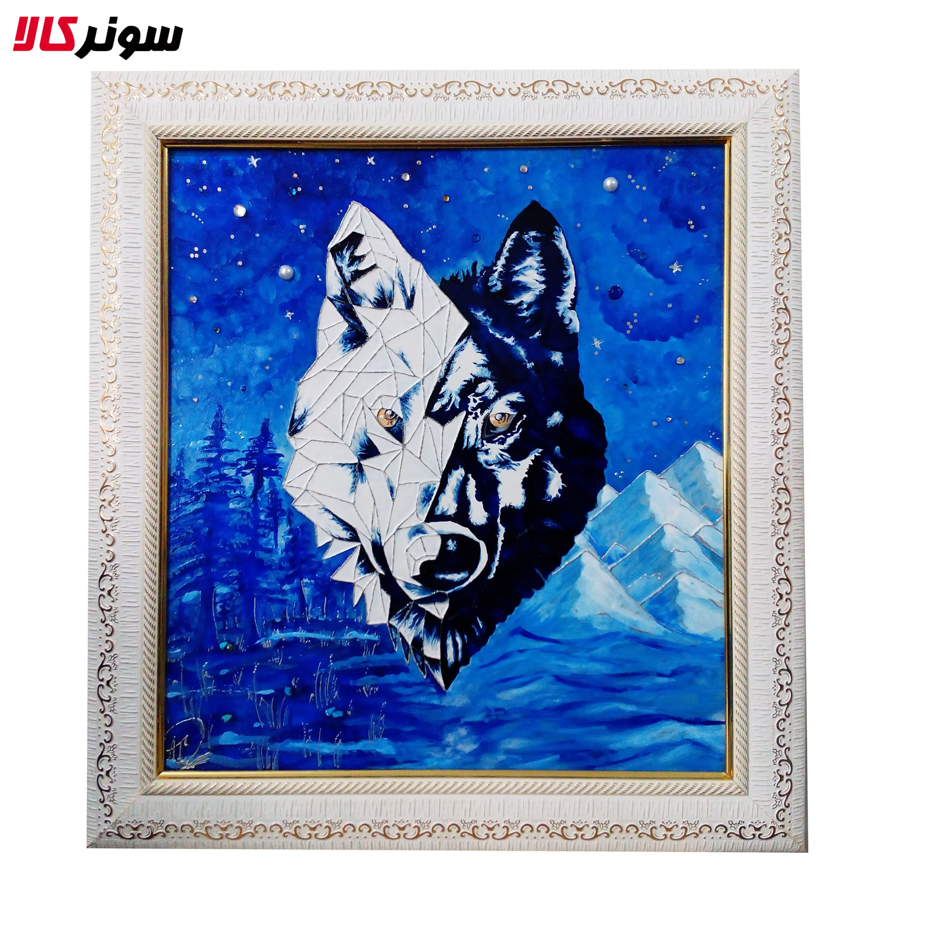 تابلو ویترای گرگ